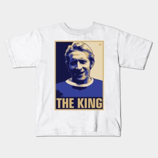 Denis 'The King' Law '68 Kids T-Shirt